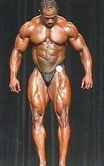 George Turmon at the 2001 NPC Masters Nationals