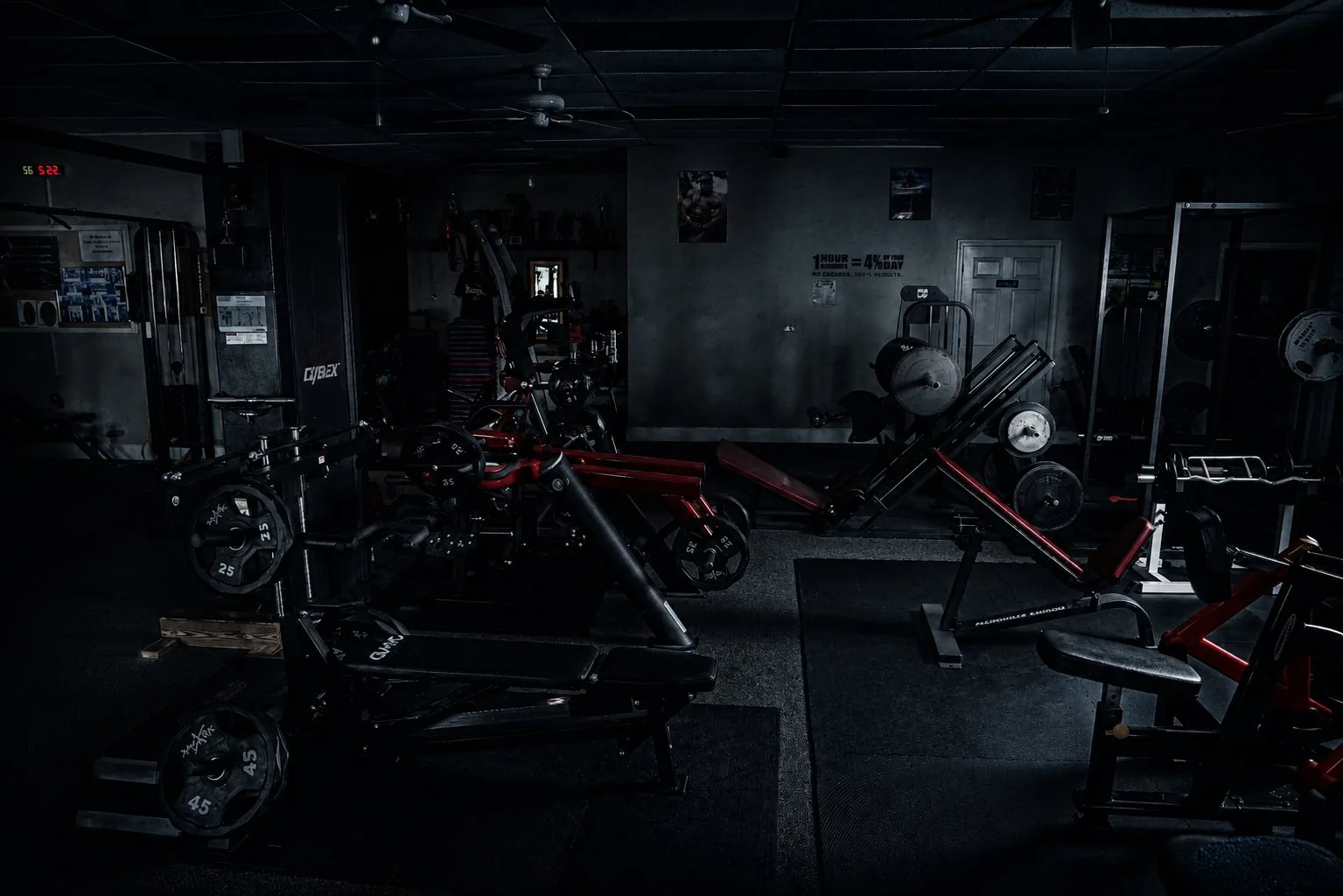 TNT Fitness training floor