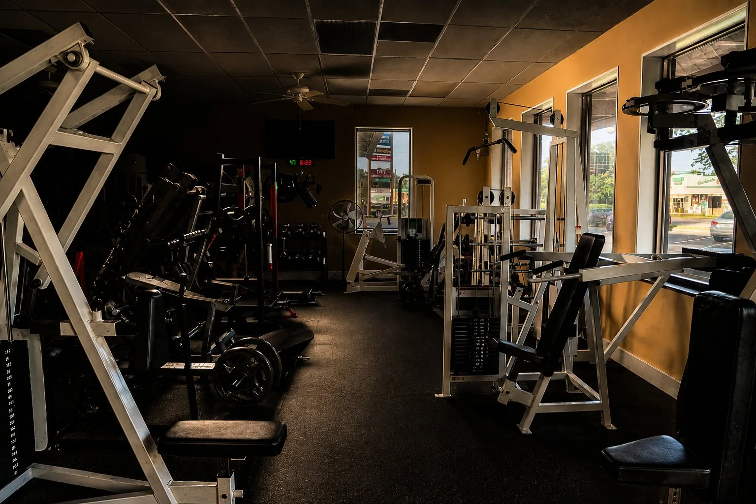 Weight loss training at TNT Fitness
